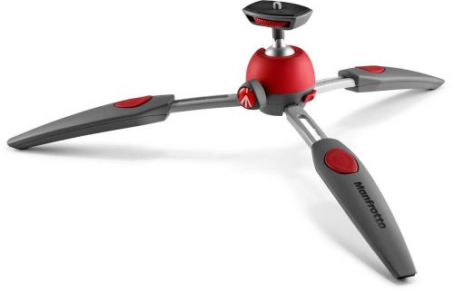 купить Штатив Manfrotto Mini Pixi Evo Red в Кишинёве 