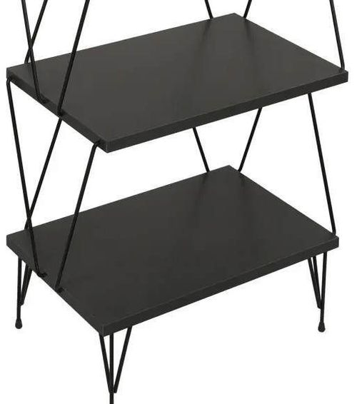 купить Офисный стеллаж Trendy Balaban, Antracit 48x165x31cm, raft de carti в Кишинёве 