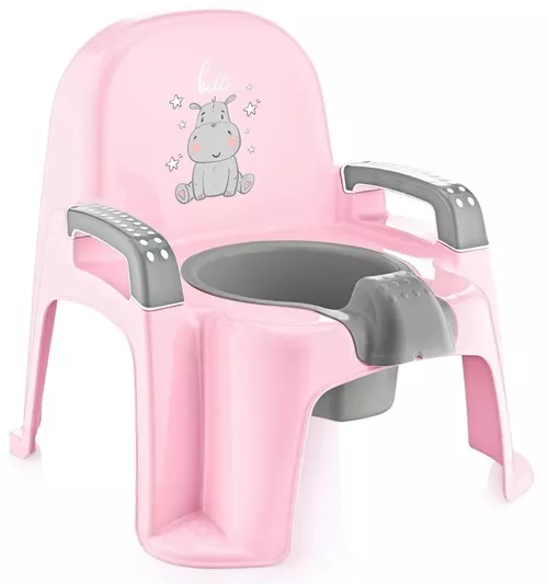 cumpără Oală BabyJem 004 Olita-scaunel pentru copii Roz în Chișinău 