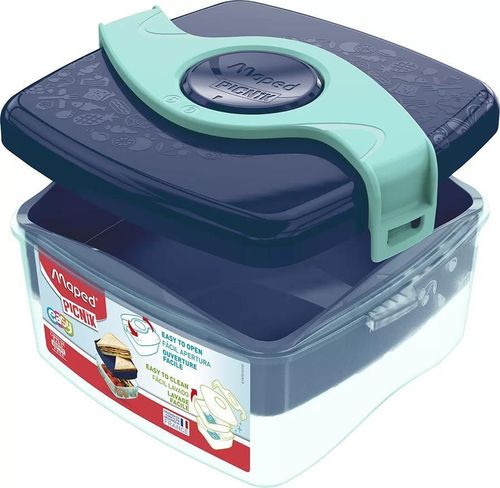 cumpără Container alimentare Maped 870104 Ланч-бокс Origins, синий în Chișinău 