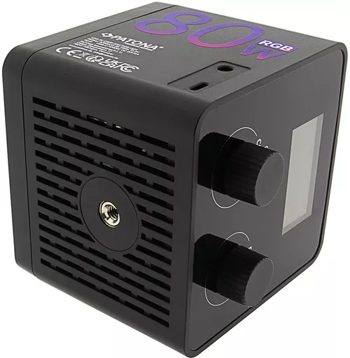 купить Освещение для фото-видео Patona 4245, SL-80R 80W RGB COB LED в Кишинёве 