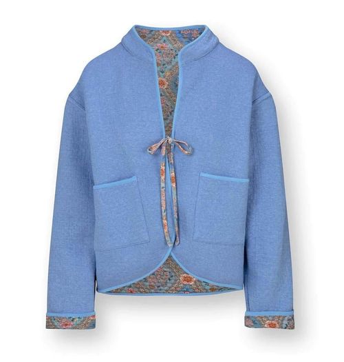 купить Домашний текстиль Pip Studio 51.515.183 Nova Jacket Ornamento Blue S Blue в Кишинёве 