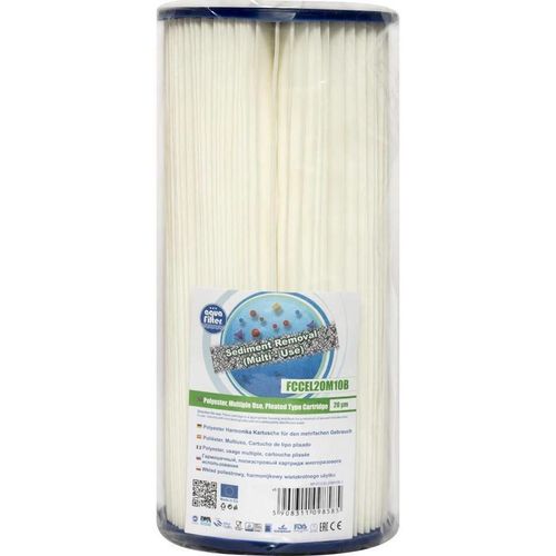 купить Картридж для проточных фильтров Aqua Factory PL10BB FCCEL20M10B 20mcn в Кишинёве 