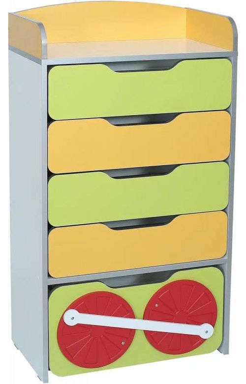 cumpără Dulap pentru instituții Tisam Expresul Basmelor, 6670x350x1130mm (5100) în Chișinău 