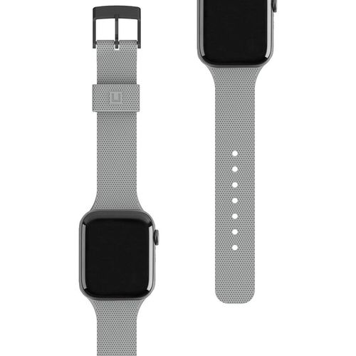 cumpără Curea UAG 19249K313030, Apple Watch 44/42 Dot Silicone Strap, Grey în Chișinău 