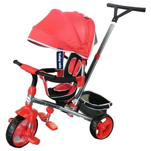купить Велосипед-коляска Baby Mix UR-XG-8341 RED Трицикл красный в Кишинёве 