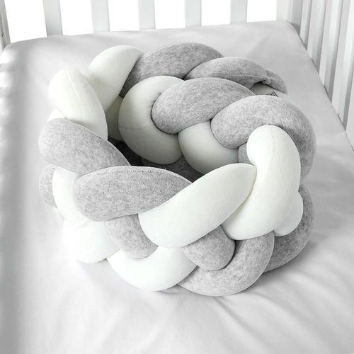 купить Бортик для кроватки PernaMea Cosita Gri 120x20cm (PM.101756/7) в Кишинёве 