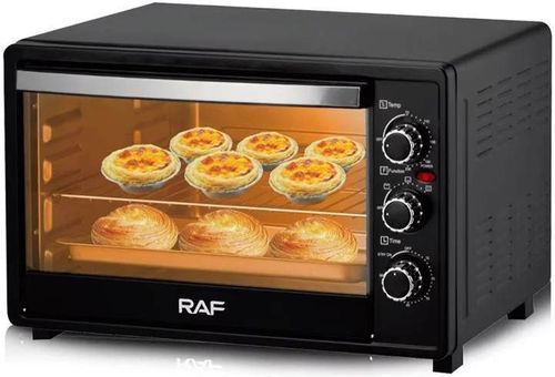 cumpără Mini cuptor electric Raf R.5315B, 1500W, Black în Chișinău 