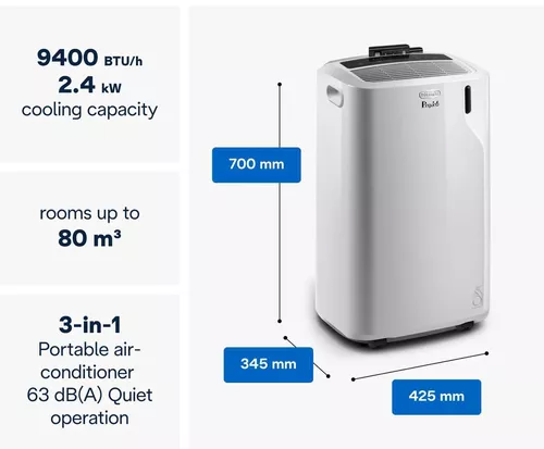 cumpără Aparat aer condiționat mobil DeLonghi EM82K.1 în Chișinău 