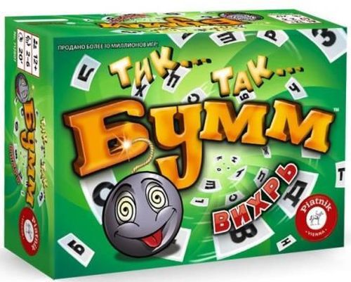 купить Настольная игра Piatnik 712890 Тик Так Бумм: Торнадо слов (RU) в Кишинёве 