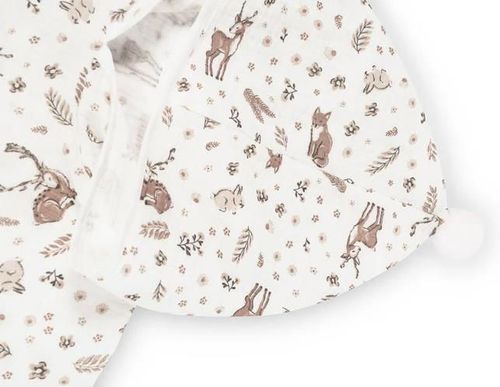 cumpără Accesoriu pentru baie Sensillo 50031 Пончо Muslin Bunnies White în Chișinău 