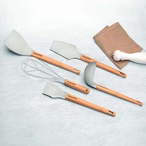 купить Аксессуар для кухни Konighoffer Кухонный набор Silicone Kitchen 5pcs в Кишинёве 