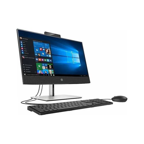 купить Компьютер моноблок 24 HP ProOne 440 G6 All-in-One Black, Intel Core i7-10700T 2.0-4.5GHz/8GB DDR4/SSD 512GB/Intel UHD Graphics/Webcam/Speakers 2x2W/DVD-RW/ WiFi 802.11ax+BT5/Gigabit LAN/23.8 FHD (1920x1080) IPS/Keyboard & Mouse/FreeDOS / 1C7C0EA / All-In-One / AIO в Кишинёве 