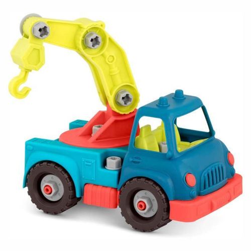 cumpără Mașină Battat BX1798Z Macara demontabila, 1986D în Chișinău 