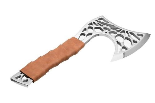 купить Нож Samura JUGGERNAUT Topor de bucatarie personalizat 320mm, argintiu (SJG-001) в Кишинёве 
