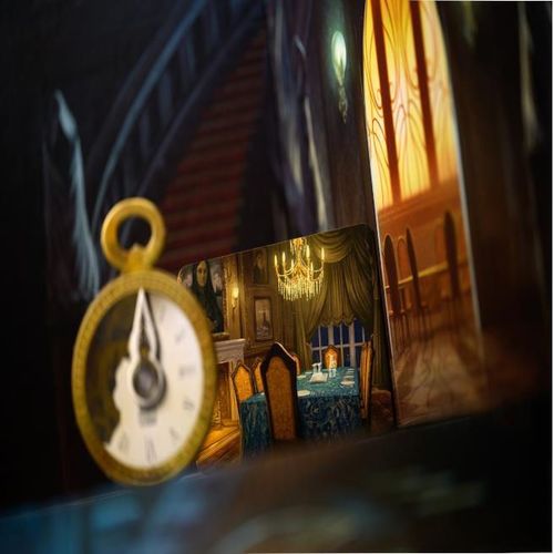 cumpără Joc educativ de masă miscellaneous LIBMYST2501ML1 BF Mysterium, 1771D în Chișinău 