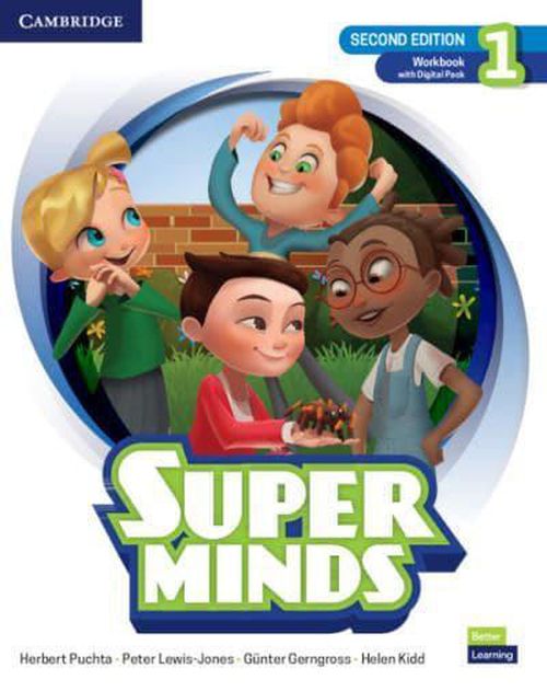 купить Super Minds Level 1 Workbook with Digital Pack в Кишинёве 