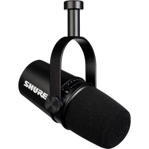 купить Микрофон SHURE MV7+-K XLR/USB в Кишинёве 