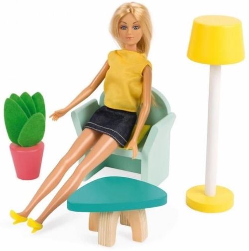cumpără Căsuță pentru păpuși Janod J06580 dollhouse Happy Day în Chișinău 