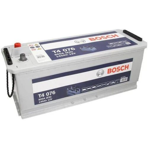 купить Автомобильный аккумулятор Bosch T4 12V 140Ah 800(EN) 513x189x223 +- (0092T40760) в Кишинёве 