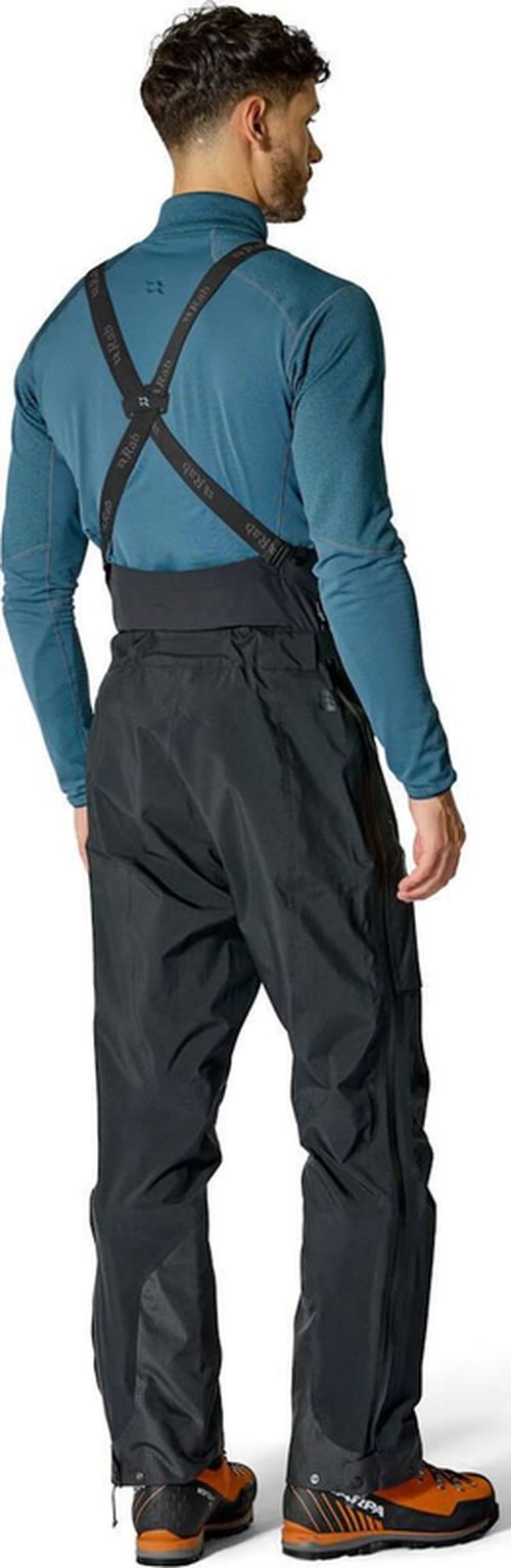 купить Одежда для спорта Rab Pantaloni barbati Latok GTX Bib Black L Regular Leg (QWI-41-BLK-LRG-RG) в Кишинёве 