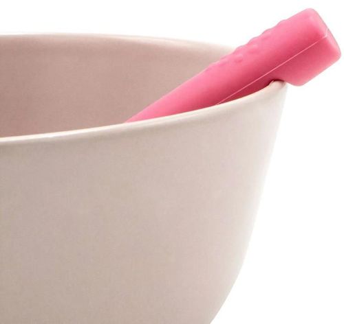 cumpără Seturi pentru hrănire bebelușilor BabyJem 759 Lingurita din silicon Roz în Chișinău 
