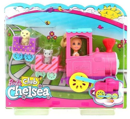 купить Кукла Barbie FRL86 Chelsea Choo ChooTrain в Кишинёве 