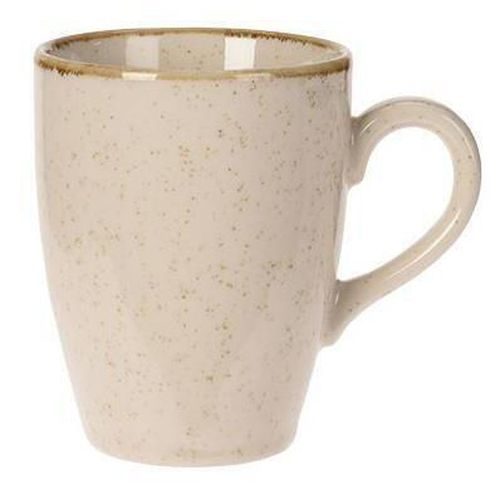 cumpără Pahar Promstore 47356 Чашка 330ml Light Beije, фарфор în Chișinău 