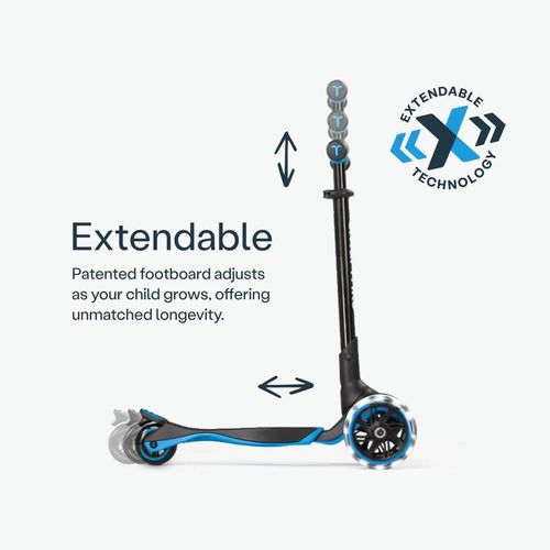 cumpără Trotinetă SmarTrike 2301200 Xtend Scooter, Blue (3-12ani) în Chișinău 