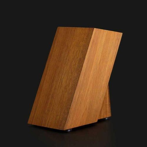 купить Аксессуар для кухни Takumi Suport pt cutite Knife Holder Walnut Wood 6 Slot в Кишинёве 