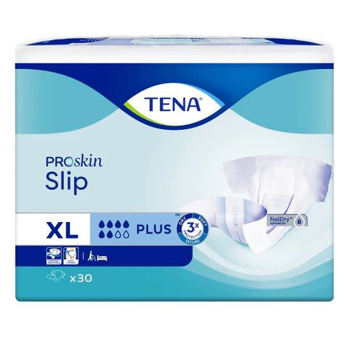 Scutece pentru maturi Tena Slip Plus XL (30 buc) 