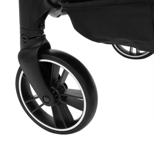 купить Детская коляска Kikka Boo 31001040010 Happy 2 Dark Grey, pentru gemeni в Кишинёве 