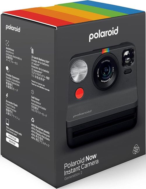 cumpără Aparat foto instant Polaroid 9095 Now Generation 2 , Black în Chișinău 