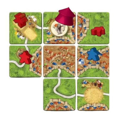 купить Настольная игра miscellaneous BGE-217006_RO Carcassonne II (extensia 10) в Кишинёве 