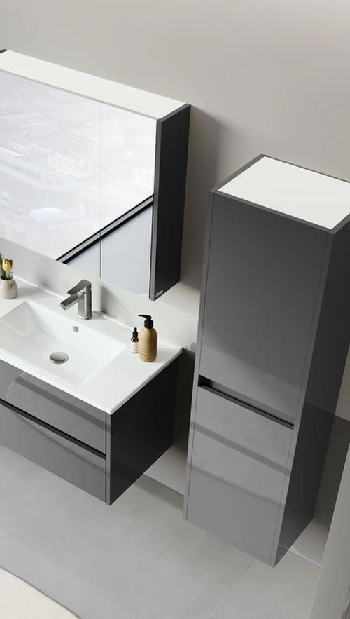 cumpără Dulap penal Orka Arno 40 Grey în Chișinău 