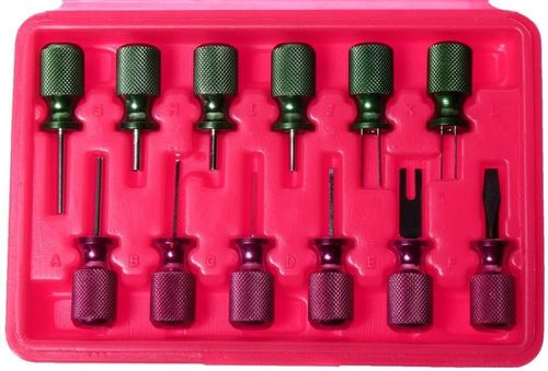 cumpără Set de unelte de mână JTC JTC-1529 Набор для демонтажа клемм электропроводки, 12 предмета în Chișinău 