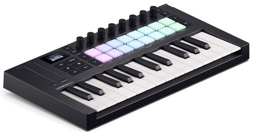 купить MIDI-клавиатура Novation Launchkey Mini 25 MK4 в Кишинёве 