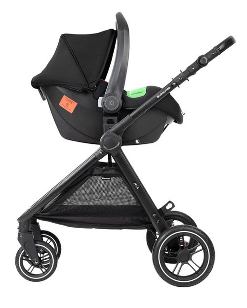 купить Детская коляска Kikka Boo Ava Black 3in1 transformabil (3800171206471) в Кишинёве 