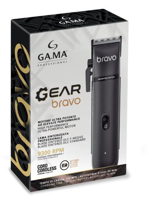 купить Машинка для стрижки GA.MA Italy PM8011 Bravo (3 цвета) в Кишинёве 