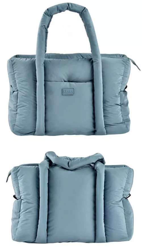 cumpără Geantă pentru mama Beaba B940317 Puffi Paris Baltic Blue în Chișinău 