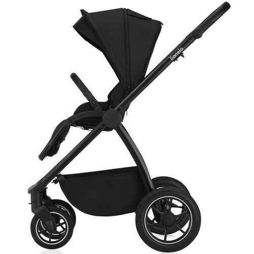 купить Детская коляска Lionelo Carucior 2in1 Meril Black Onyx в Кишинёве 