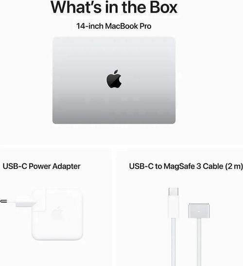 cumpără Laptop Apple MacBook Pro 14.0" M3 Pro CPU 11C/14C GPU 18/512GB Silver MRX63 în Chișinău 