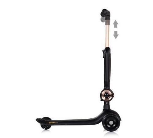 купить Самокат Chipolino DSBLO0261BK 2в1 Bloomi black в Кишинёве 