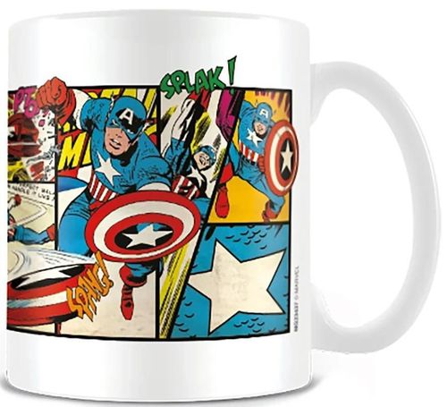 cumpără Cană Pyramid International MG23437 Marvel Comics (Captain America Panels) Mug în Chișinău 