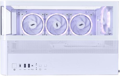 купить Системный блок Intel ATOL PC1220MP - Gaming A-RGB#2.1 White в Кишинёве 