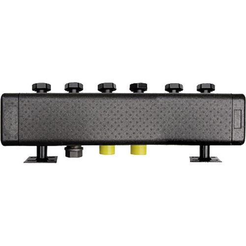 cumpără Set distribuitor Barberi Colector hidraulic cu separator pentru 4 conture DN 32 în Chișinău 