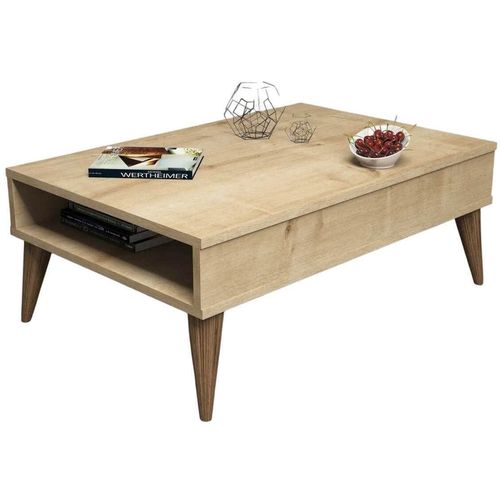 cumpără Măsuţă cafea Trendy Cel mai bun, Stejar 90x34x60cm în Chișinău 