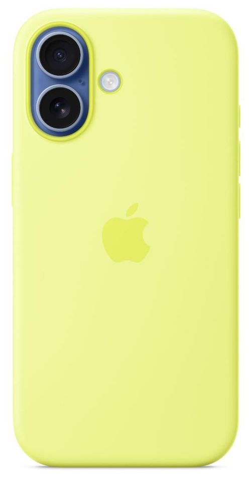 cumpără Husă pentru smartphone Apple iPhone 17 Silicone Case with MagSafe - Neon Yellow MGEV4ZM/A în Chișinău 