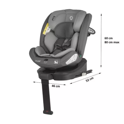 купить Автокресло Coccolle Sidra iSize Diamond black в Кишинёве 