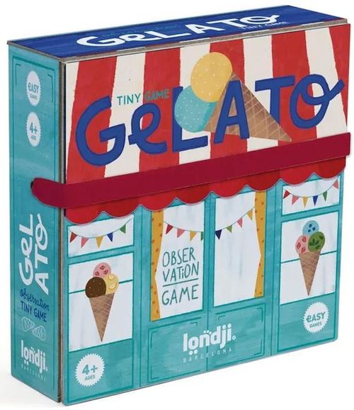 cumpără Joc educativ de masă Londji TG004 Gelato,Tiny games în Chișinău 